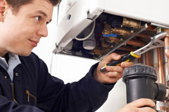 only use certified Portswood heating engineers for repair work
